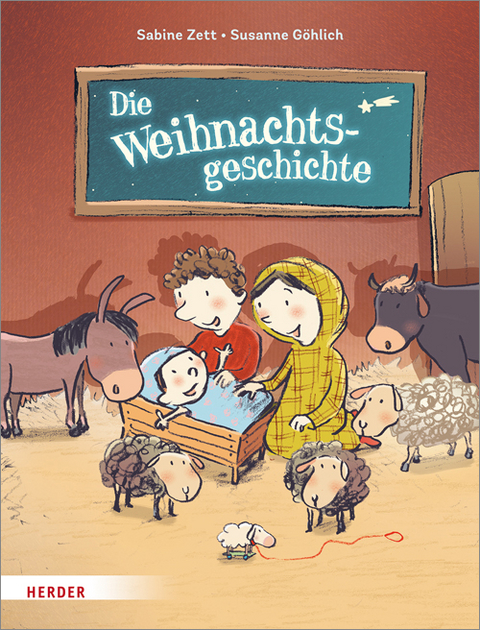 Die Weihnachtsgeschichte - Sabine Zett