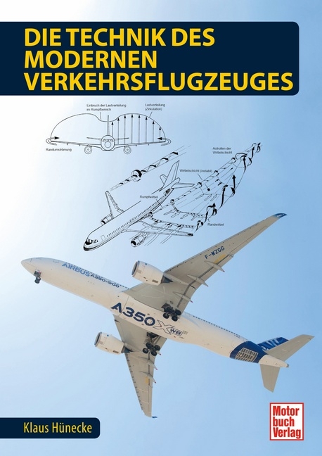 Die Technik des modernen Verkehrsflugzeuges - Klaus Hünecke