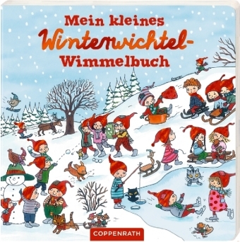 Mein kleines Winterwichtel-Wimmelbuch - Kristina Schaefer