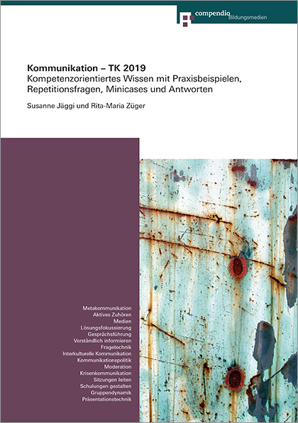 Kommunikation - TK 2019 - Susanne Jäggi, Rita-Maria Züger