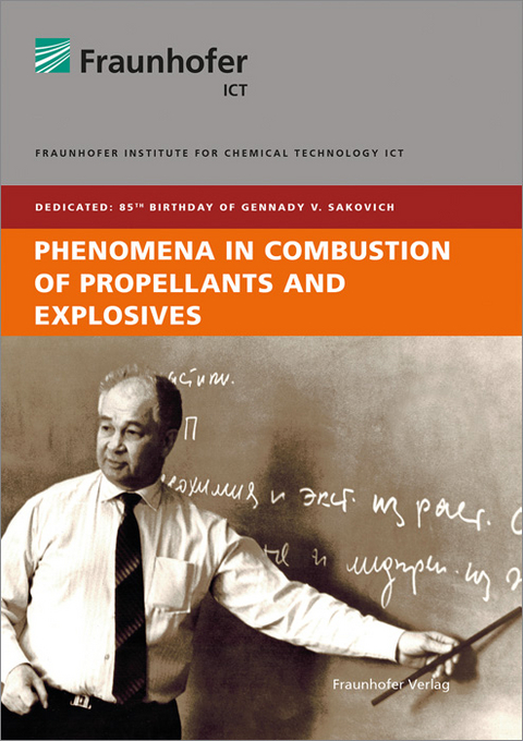 Phenomena in Combustion of Propellants and Explosives - 