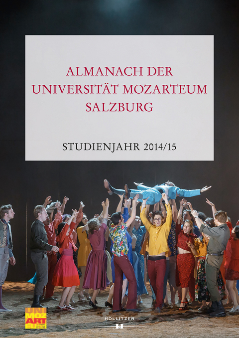 Almanach der Universität Mozarteum Salzburg - 