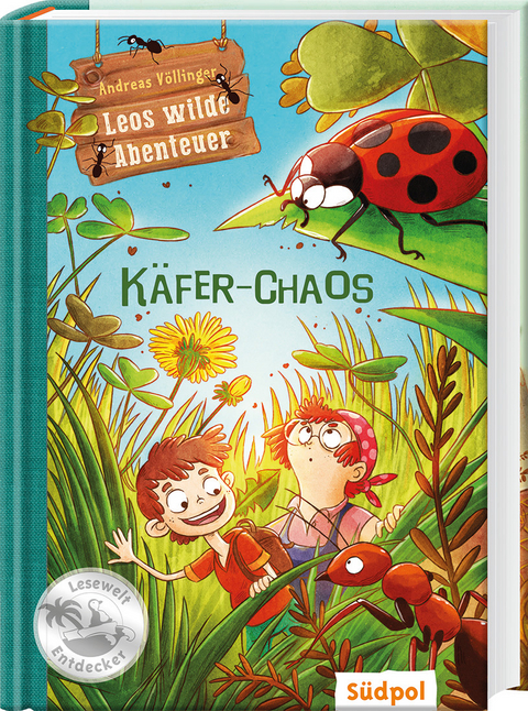 Leos wilde Abenteuer – Käfer-Chaos - Andreas Völlinger