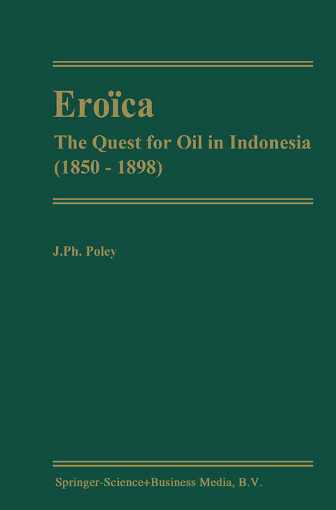 Eroïca - J.P. Poley