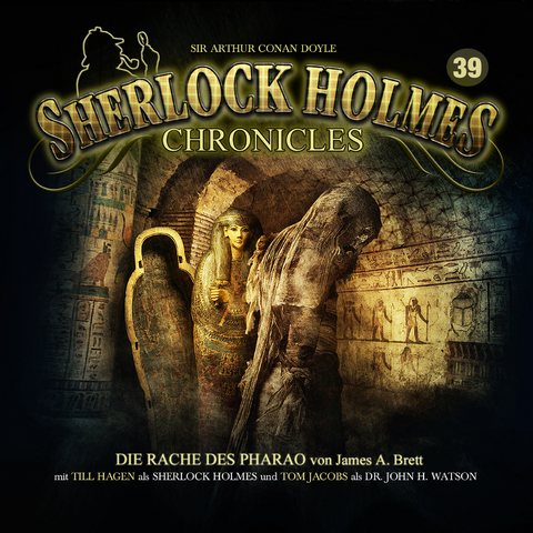 Sherlock Holmes Chronicles 39 - Markus Winter