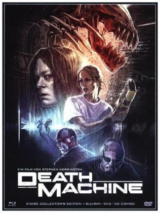 Death Machine, 1 Blu-ray + 1 DVD + 1 Audio-CD (3 Disc Collector's Edition - Uncut)