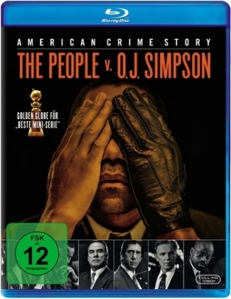 American Crime Story: The People v. O.J. Simpson, 3 Blu-rays
