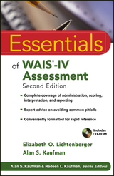 Essentials of WAIS-IV Assessment -  Alan S. Kaufman,  Elizabeth O. Lichtenberger