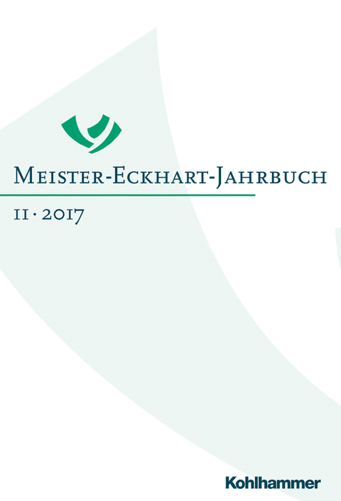 Meister-Eckhart-Jahrbuch - 