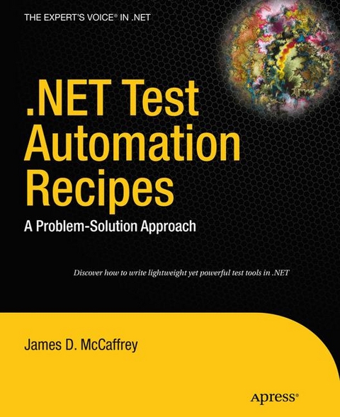 .NET Test Automation Recipes - James McCaffrey