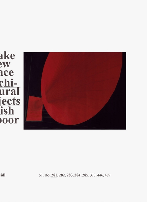 Make New Space/Architectural Projects - Anish Kapoor