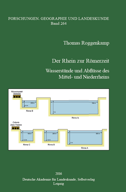 Der Rhein zur Römerzeit - Thomas Roggenkamp