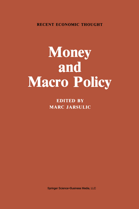 Money and Macro Policy - 