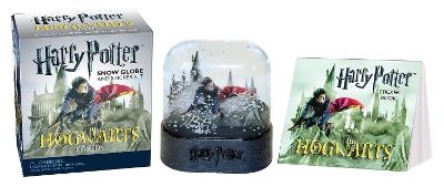 Harry Potter Hogwarts Castle Snow Globe and Sticker Kit - Running Press
