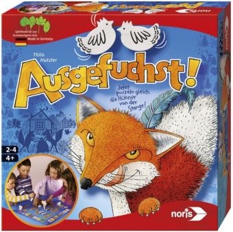 Ausgefuchst (Kinderspiel) - 