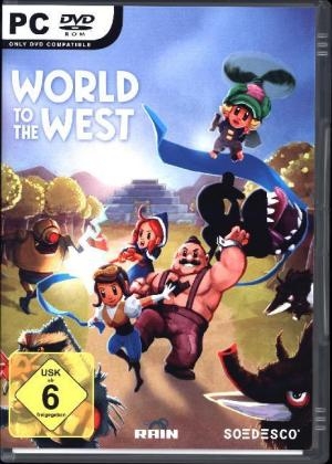 World to the West, 1 DVD-ROM