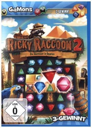 Ricky Raccoon 2, 1 CD-ROM