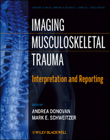 Imaging Musculoskeletal Trauma - 