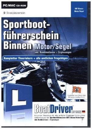 Sportbootführerschein Binnen Segel/Motor (SBF), 1 DVD-ROM