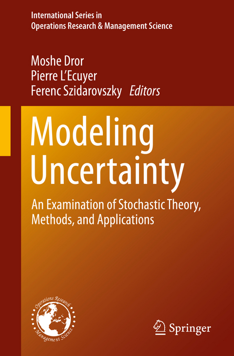 Modeling Uncertainty - 