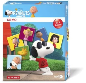 The Peanuts Movie, Memo (Kinderspiel)