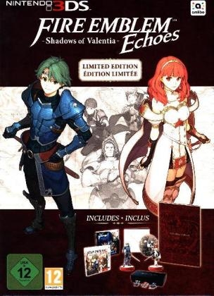 Fire Emblem Echoes, Shadows of Valentia, 1 Nintendo 3DS-Spiel (Limited Edition)