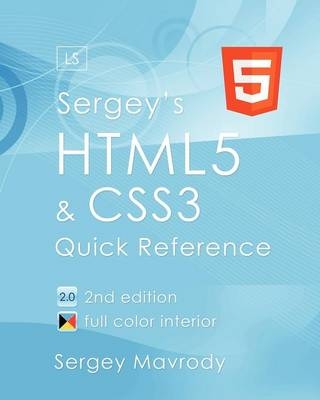 Sergey's HTML5 & CSS3 - Sergey Mavrody