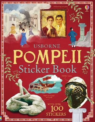 Pompeii Sticker Book - Struan Reid