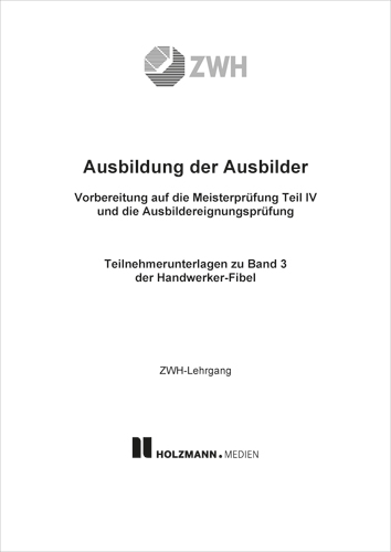 Ausbildung der Ausbilder