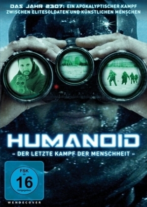 Humanoid - Der letzte Kampf der Menschheit, 1 DVD