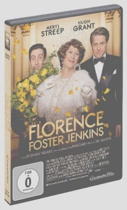 Florence Foster Jenkins, 1 DVD