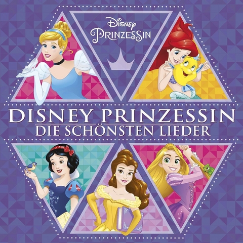 Disney Prinzessin - Die schönsten Lieder, 1 Audio-CD -  Various