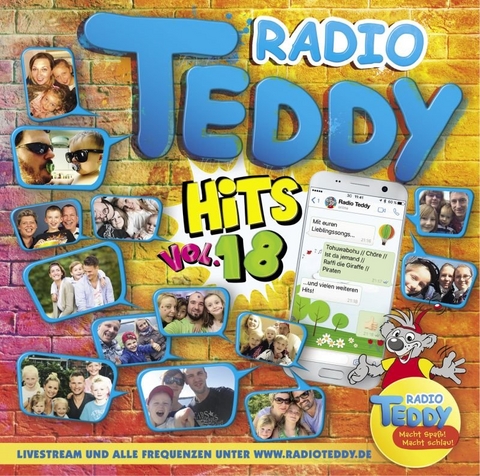 Radio TEDDY Hits. Vol.18, 1 Audio-CD -  Various