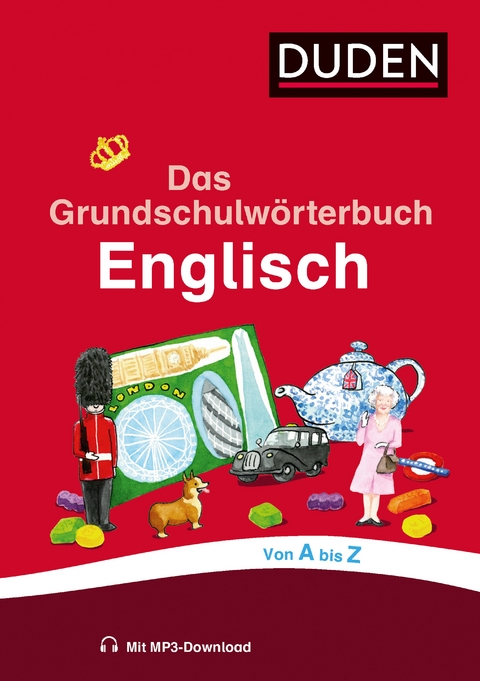 Das Grundschulwörterbuch Englisch - Cornelia Pardall, Ute Müller-Wolfangel