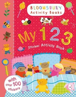 My 123 Sticker Activity Book