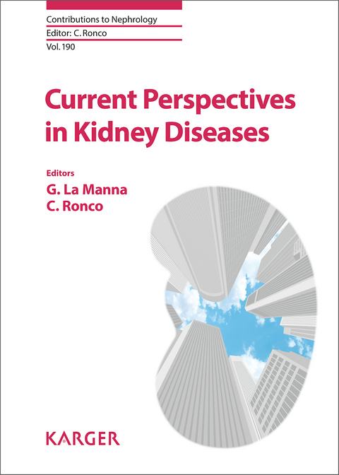 Current Perspectives in Kidney Diseases - 