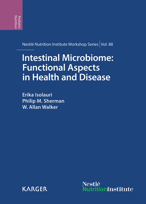 Intestinal Microbiome: Functional Aspects in Health and Disease - 