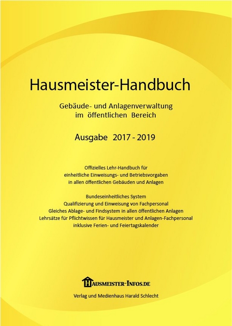 Hausmeister-Handbuch 2017-2019 - Gustav Schlecht