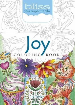 Bliss Joy Coloring Book - Jo Taylor