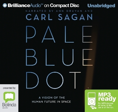 Pale Blue Dot - Carl Sagan
