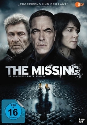 The Missing. Staffel.1, 3 DVD