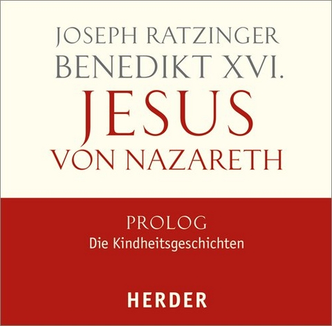 Jesus von Nazareth - Joseph Ratzinger