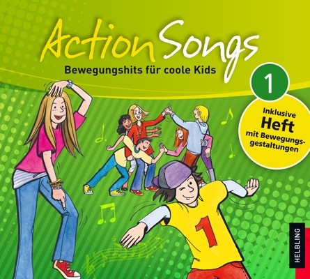 Action Songs. Audio-CD 1 - Walter Kern