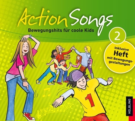 Action Songs. Audio-CD 2 - Walter Kern