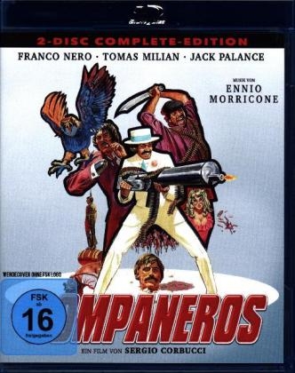 Companeros, 2 Blu-ray + 1 DVD (Complete Edition)