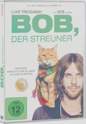 Bob, der Streuner, 1 DVD-Video - 