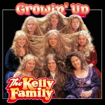 Growin' Up, 1 Audio-CD -  The Kelly Family