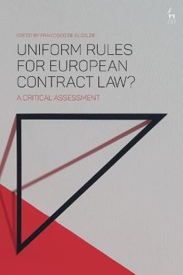 Uniform Rules for European Contract Law? - 