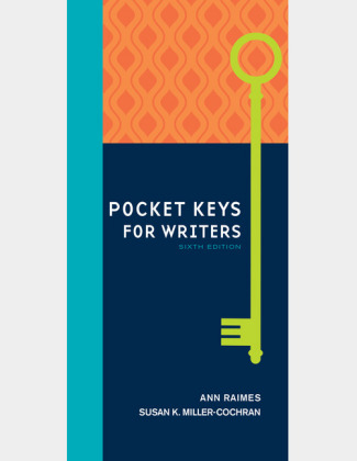 Pocket Keys for Writers with APA Updates, Spiral bound Version - Ann Raimes, Susan Miller-Cochran