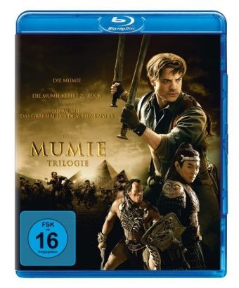 Die Mumie Trilogie, 3 Blu-ray